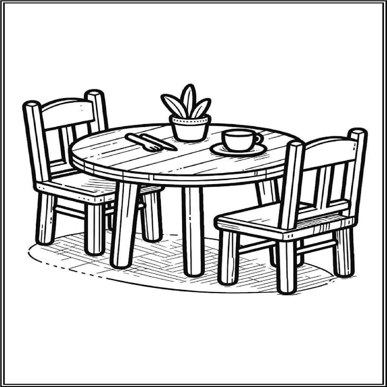 3D Print Table Cloth